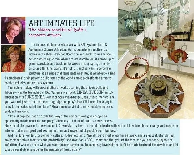 Art Imitates Life 2 | Award Winning Interior Designers Washington Dc &Amp; Northern Virginia Areas a brochure of a sculpture