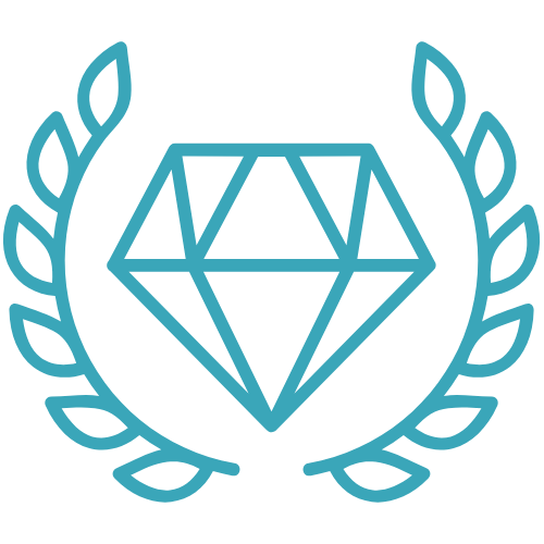 Premier Interior Design Services In Reston 5 | Award Winning Interior Designers Washington Dc &Amp; Northern Virginia Areas a blue diamond with leaves around it