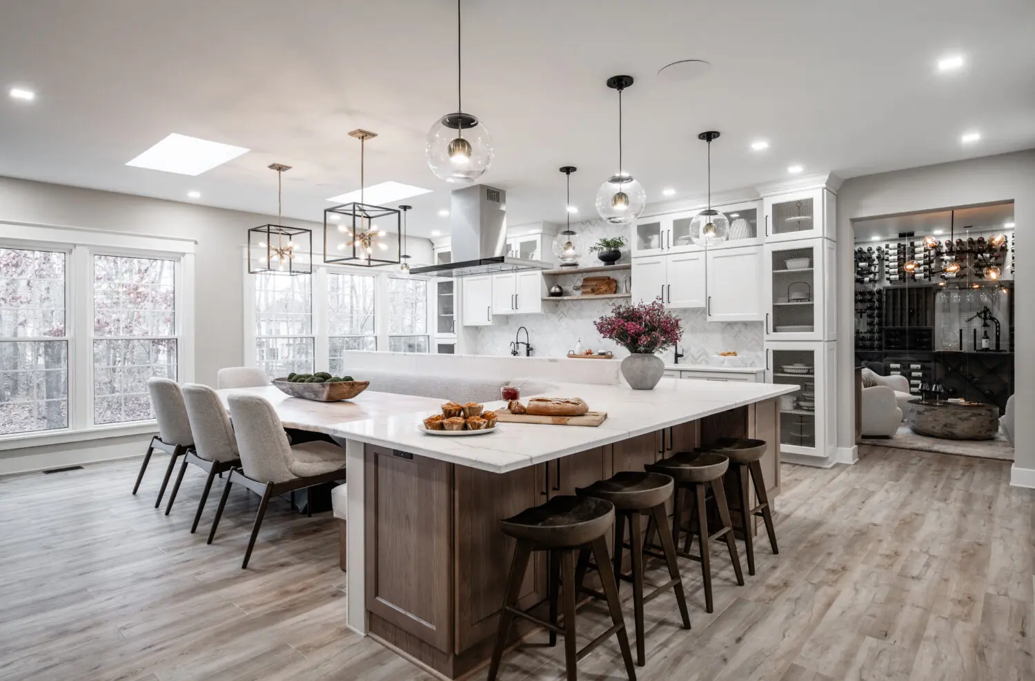 Northern Virginia Kitchen Remodeling 9 | Award Winning Interior Designers Washington Dc &Amp; Northern Virginia Areas beautiful kitchen renovation project in alexandria va, northern virginia interior designers (25)