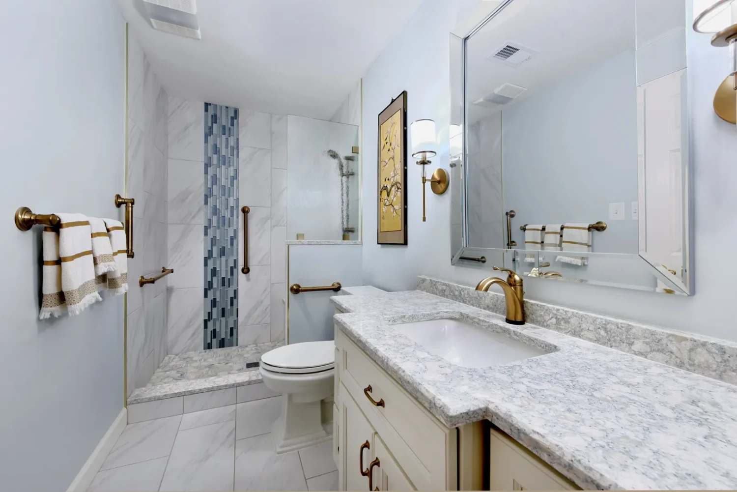 Bathroom Renovations In The Plains 12 | Award Winning Interior Designers Washington Dc &Amp; Northern Virginia Areas bathroom remodel washington dc bathroom designer fairfax va 6 | Award Winning Interior Designers Washington DC & Northern Virginia Areas