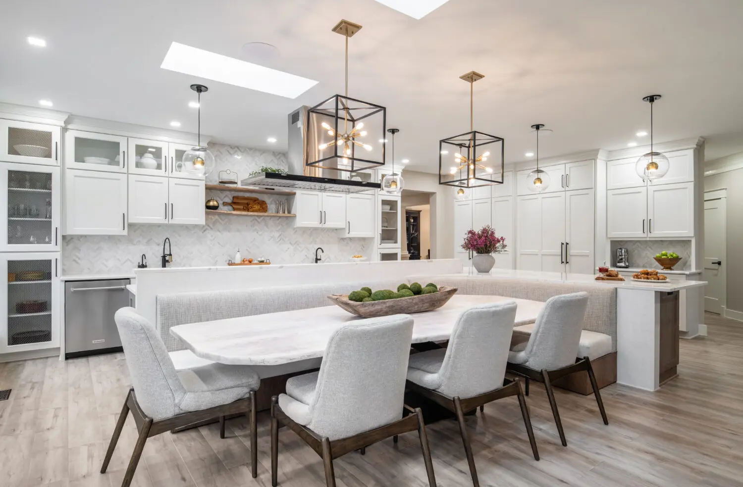 beautiful kitchen renovation project in alexandria va northern virginia interior designers 2.jpg | Award Winning Interior Designers Washington DC & Northern Virginia Areas